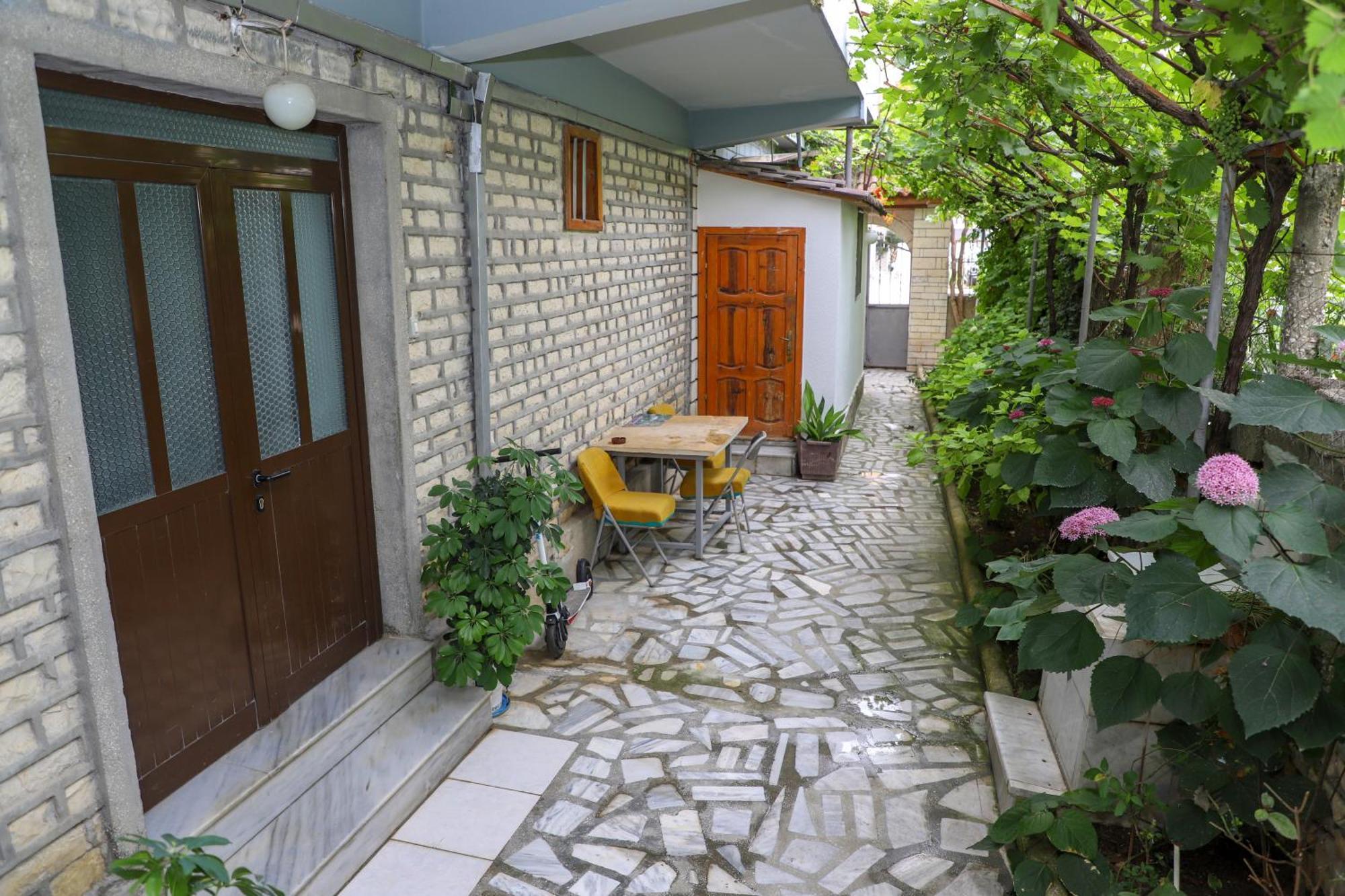 Guesthouse Katerina Berati Exterior foto