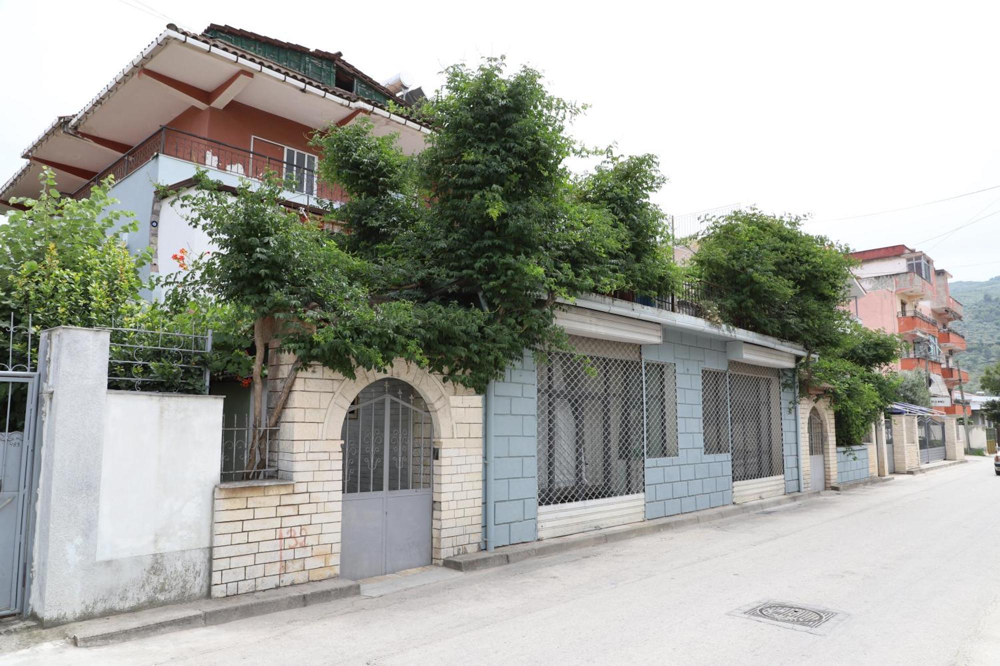 Guesthouse Katerina Berati Exterior foto