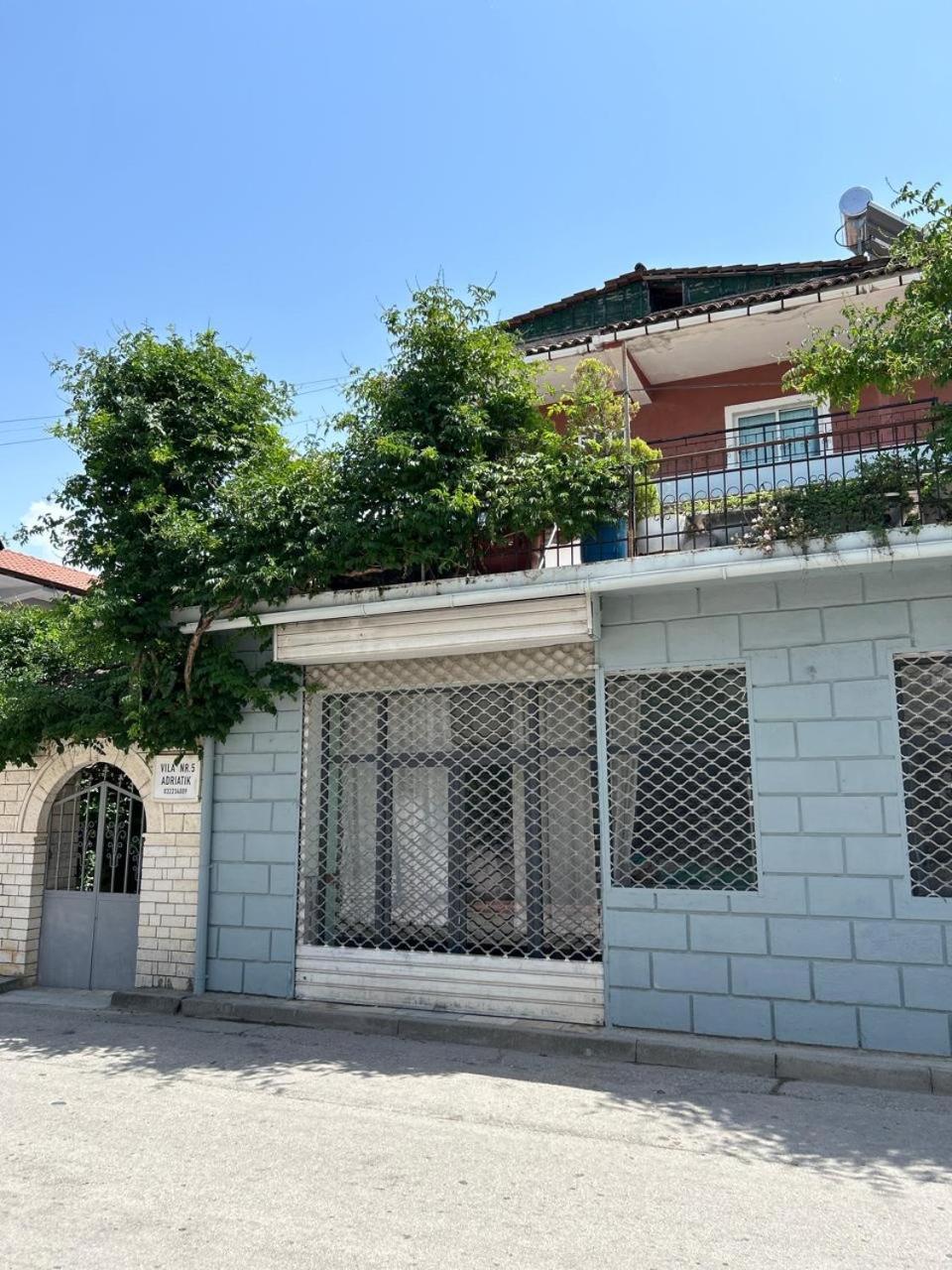 Guesthouse Katerina Berati Exterior foto